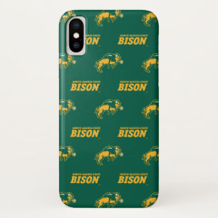 North Dakota Bison iPhone X Case
