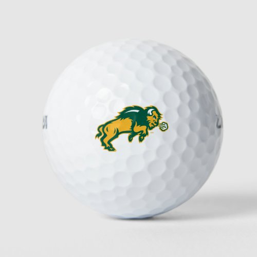 North Dakota Bison Golf Balls