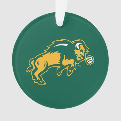 North Dakota Bison Ornament