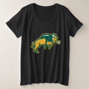 North Dakota Bison Plus Size T-Shirt