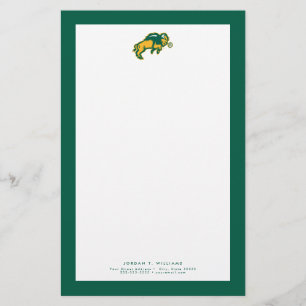North Dakota Bison Stationery