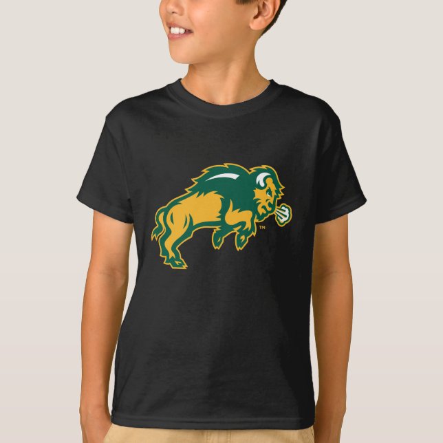 North Dakota Bison T-Shirt (Front)