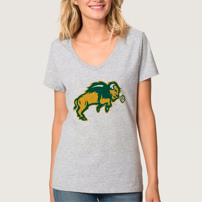 North Dakota Bison T-Shirt (Front)