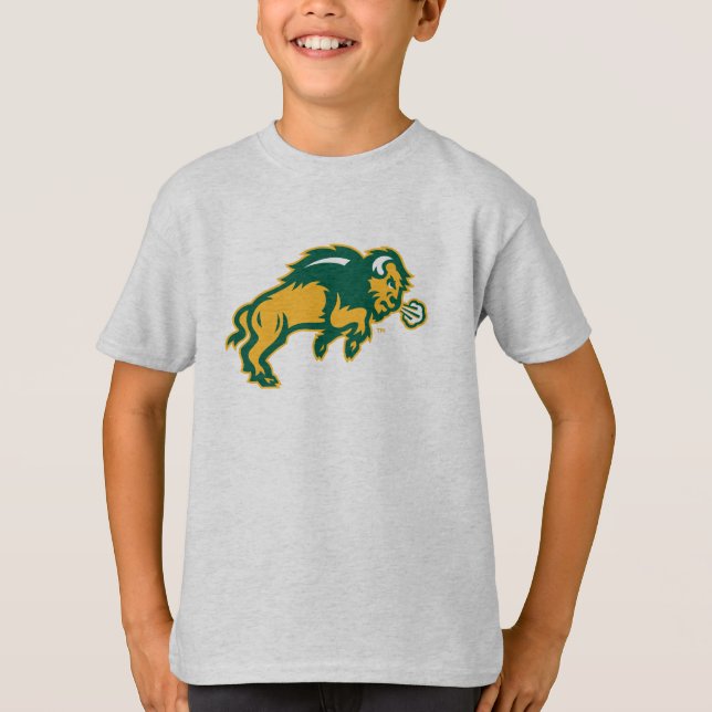 North Dakota Bison T-Shirt (Front)
