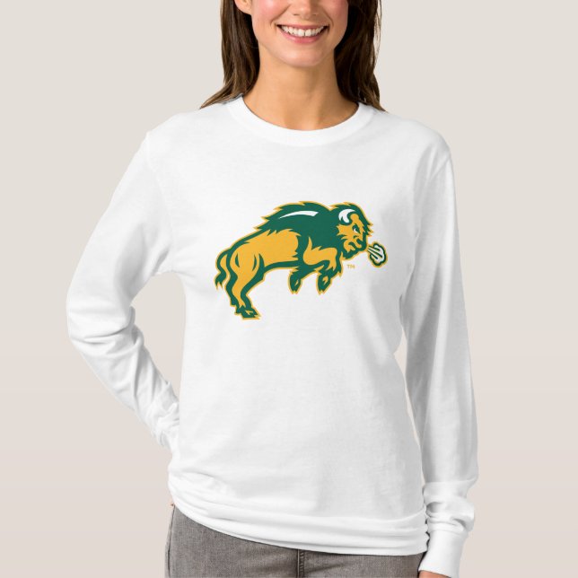 North Dakota Bison T-Shirt (Front)