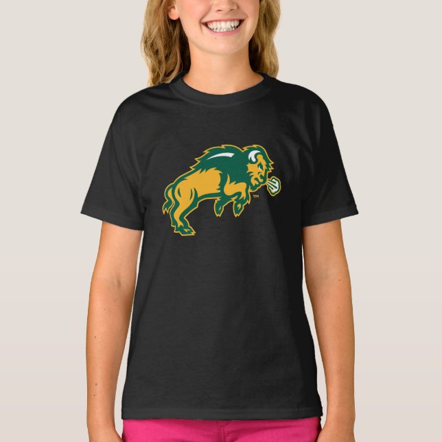 North Dakota Bison T-Shirt (Front)