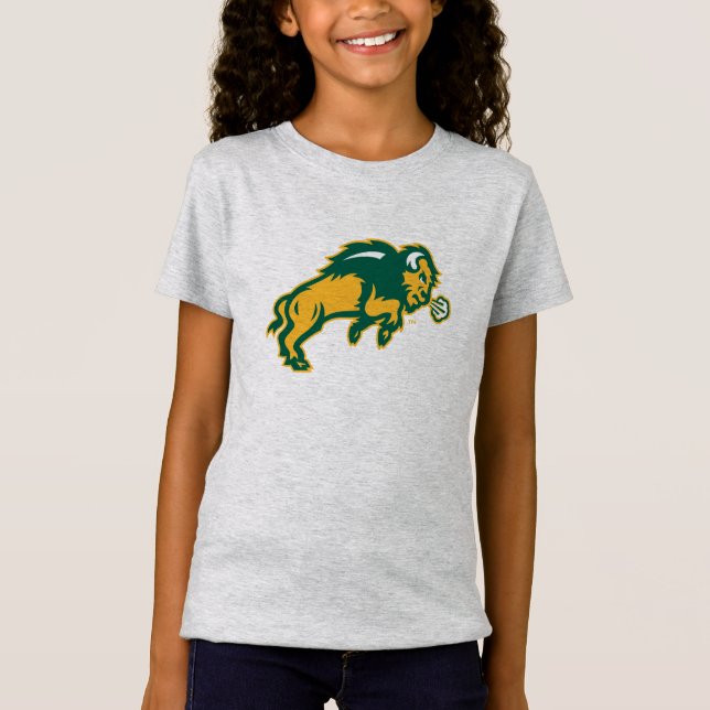 North Dakota Bison T-Shirt (Front)