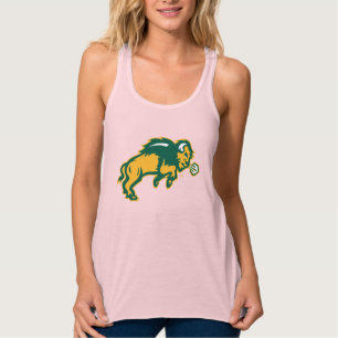 North Dakota Bison Tank Top