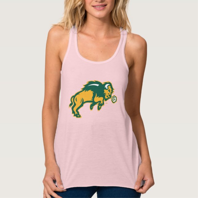 North Dakota Bison Tank Top (Front)