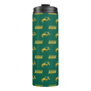 North Dakota Bison Thermal Tumbler