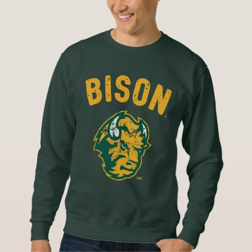 North Dakota Bison Vintage Sweatshirt