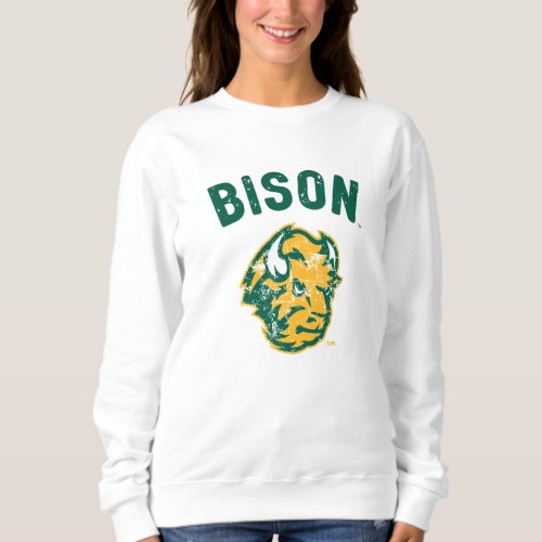 North Dakota Bison Vintage Sweatshirt