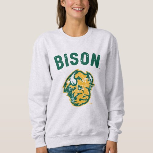 North Dakota Bison Vintage Sweatshirt