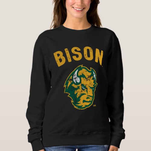 North Dakota Bison Vintage Sweatshirt