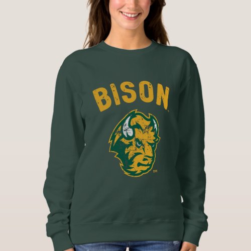 North Dakota Bison Vintage Sweatshirt