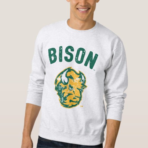 North Dakota Bison Vintage Sweatshirt