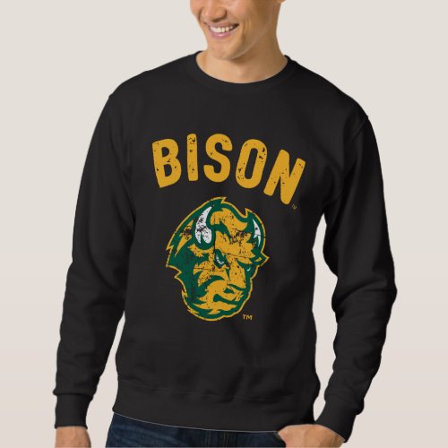 North Dakota Bison Vintage Sweatshirt