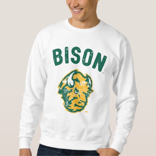 North Dakota Bison Vintage Sweatshirt