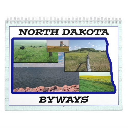 North Dakota Calendar