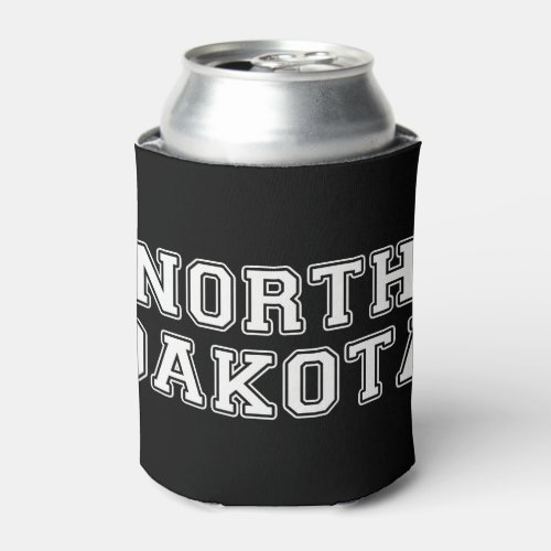 North Dakota Can Cooler