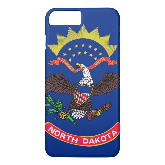 North Dakota Case-Mate iPhone Case (Back)