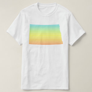 north dakota chill fade T-Shirt
