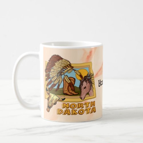 North Dakota Coffee Mug