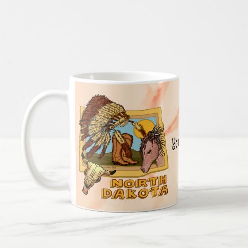 North Dakota Coffee Mug