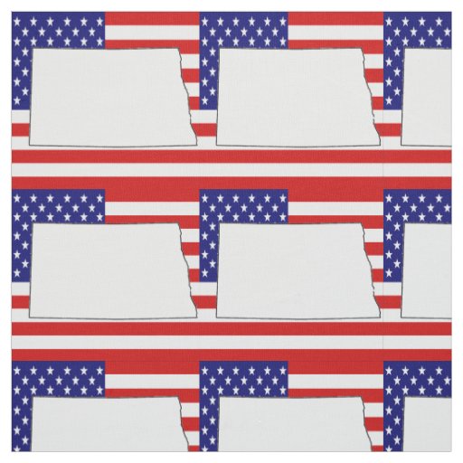 NORTH DAKOTA FABRIC