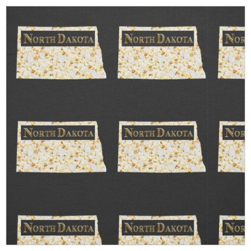 North Dakota Fabric