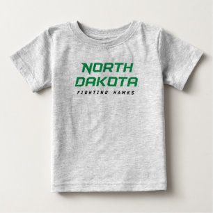 North Dakota Fighting Hawks Baby T-Shirt