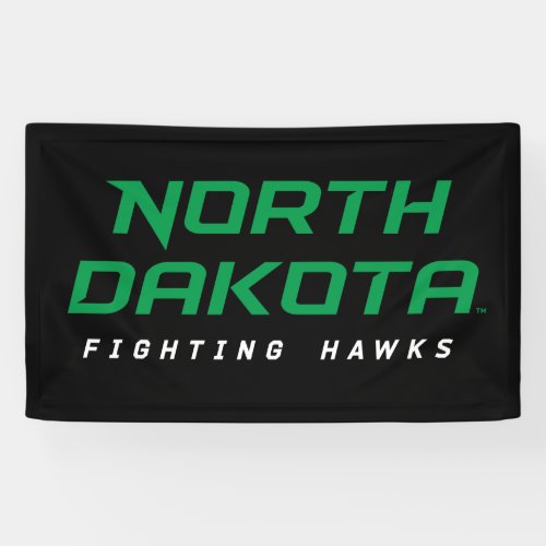 North Dakota Fighting Hawks Banner