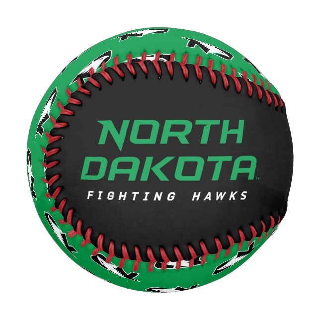 North Dakota Fighting Hawks Baseball (Front Left)
