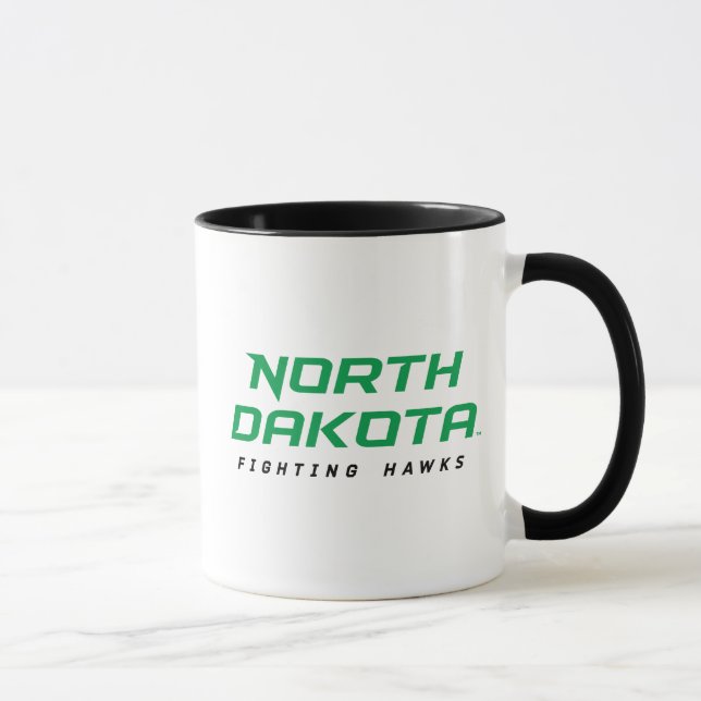 North Dakota Fighting Hawks Mug (Right)