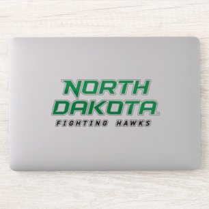 North Dakota Fighting Hawks Sticker
