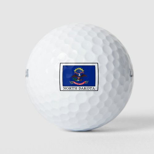 North Dakota Golf Balls