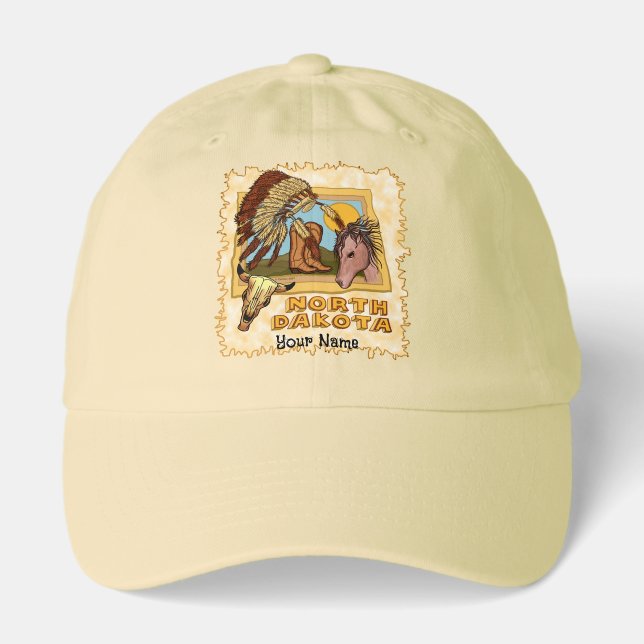 North Dakota Hat (Front)