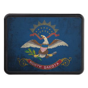 North Dakota Hitch Cover