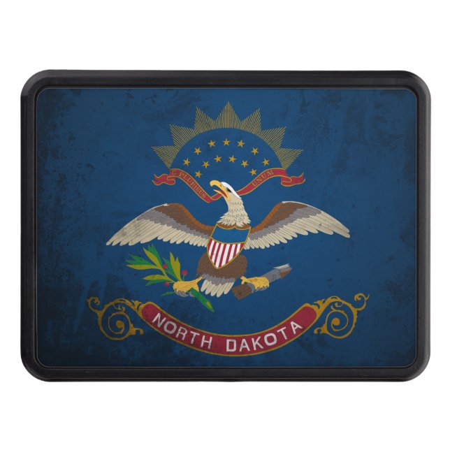 North Dakota Hitch Cover (Front)