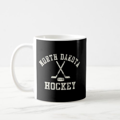 North Dakota Hockey Coffee Mug