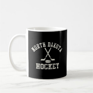North Dakota Hockey Coffee Mug