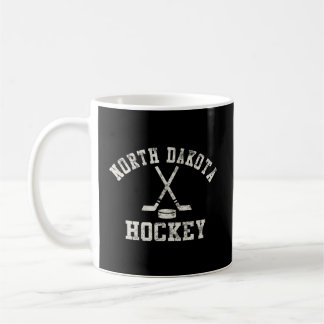 North Dakota Hockey Coffee Mug