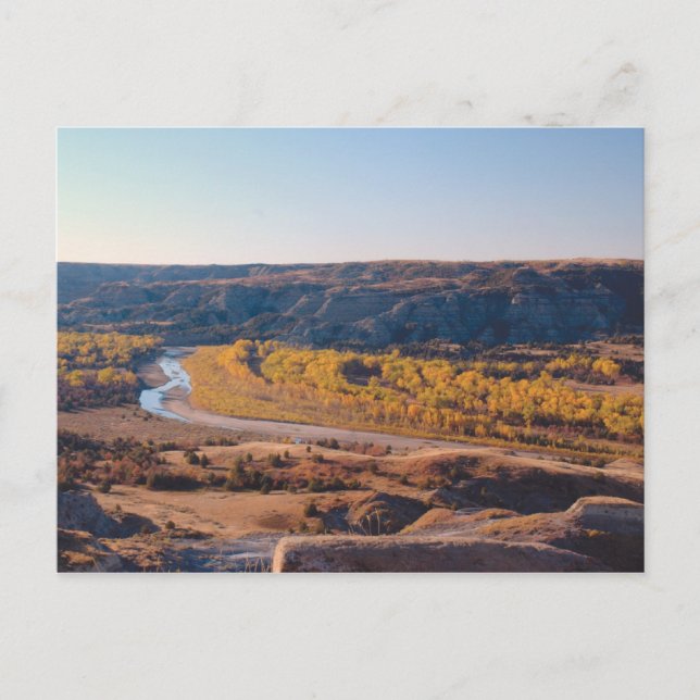 North Dakota Landscape Postcard (Front)
