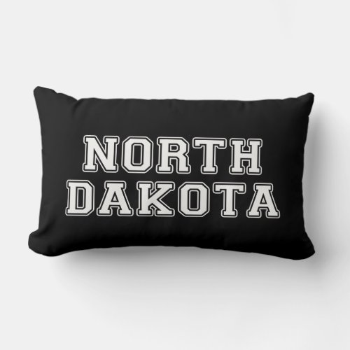 North Dakota Lumbar Pillow