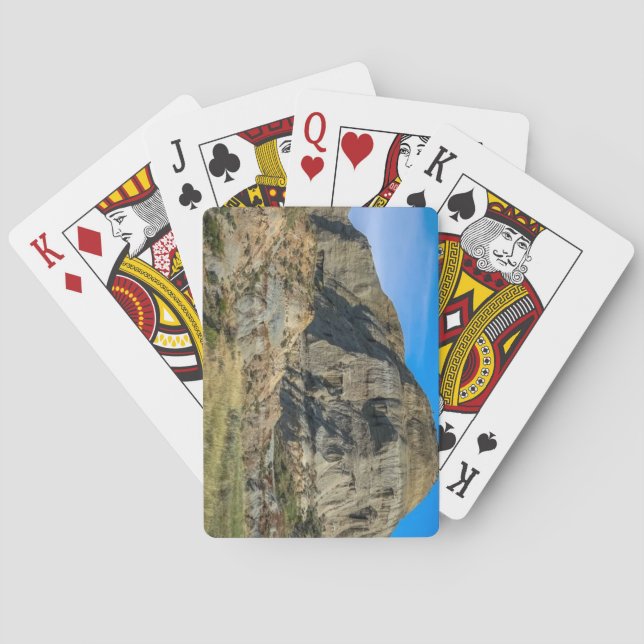 North Dakota, MAAH DAAH HEY TRAIL Poker Cards (Back)