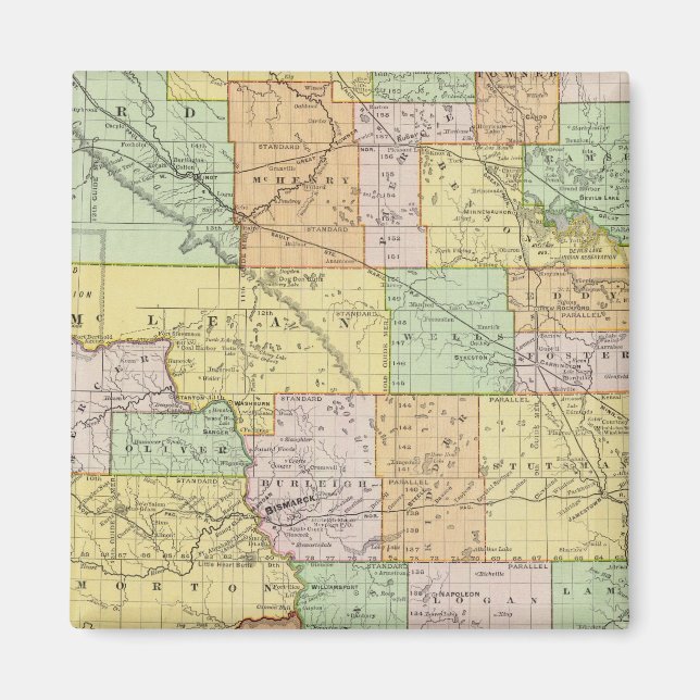 North Dakota Magnet (Front)