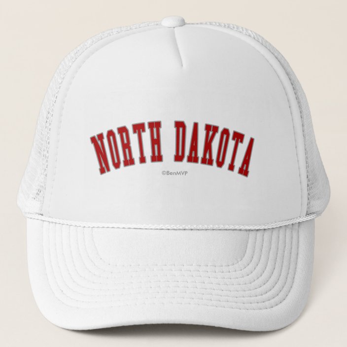 North Dakota Mesh Hat