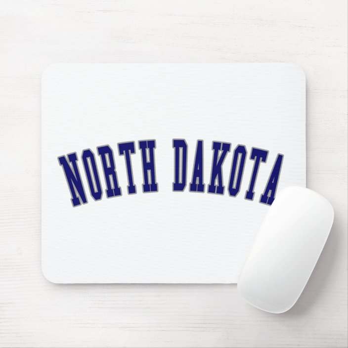 North Dakota Mousepad