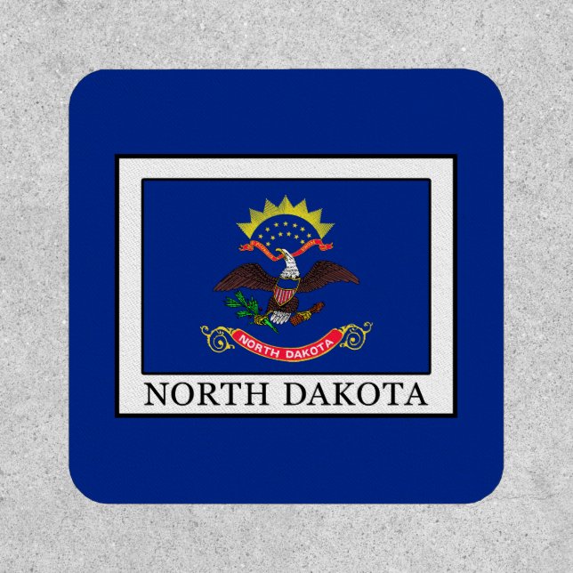 North Dakota Patch (Front)