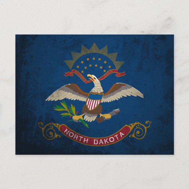 North Dakota Postcard (Front)